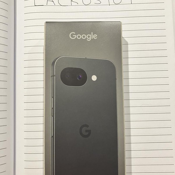 Google Pixel 10a - Unlocked, 256 GB, Obsidian, GE1GQ