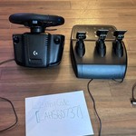 Mint Logitech G923 TRUEFORCE Racing Wheel