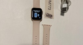 Good
													Apple Watch Series 5 40mm - Gold, A2092 - GPS, Aluminum, photo 1 of 7