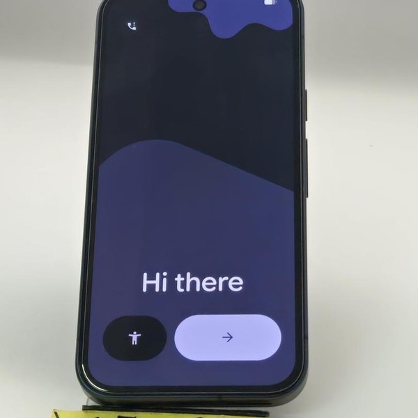 Google Pixel 9a - Verizon, 128 GB, Obsidian, 8 GB