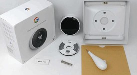 Mint
													Nest Thermostat 3rd Gen - White, photo 1 of 5