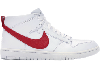 Nike Dunk Lux Chukka Riccardo Tisci White Red for sale