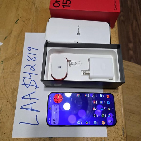 OnePlus 15 - Unlocked, Infinite Black, 512 GB, 16 GB