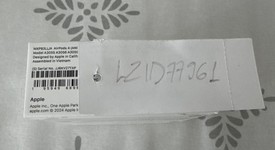 New
													Apple AirPods 4th Gen - Active Noise Cancellation, photo 3 of 3