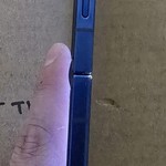 Fair Samsung Galaxy Z Flip7 - Unlocked, 256 GB, Blue Shadow, 12 GB, SM-F766U1