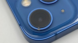 Good
													Apple iPhone 13 - Unlocked, Blue, 128 GB, A2482, photo 6 of 6