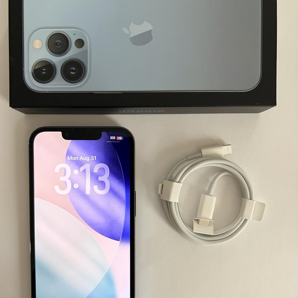 Apple iPhone 13 Pro - Verizon, 128 GB, Sierra Blue, A2483