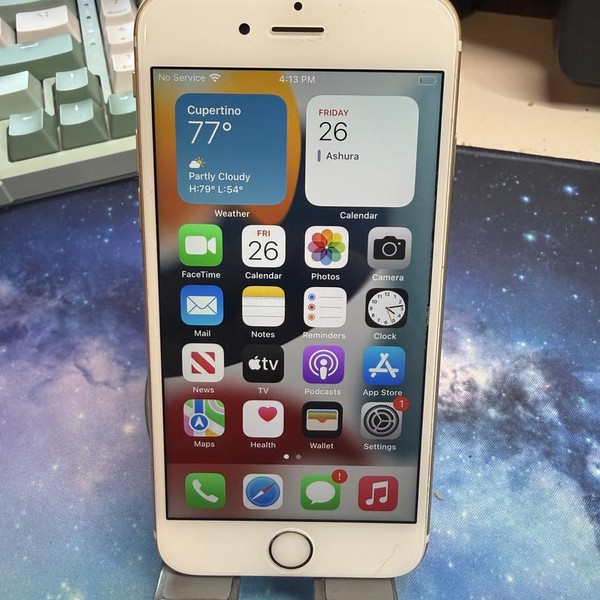 Apple iPhone 6S - Unlocked, 32 GB, Gold, A1688