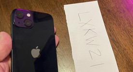 Good
													Apple iPhone 13 - T-Mobile, Midnight, 128 GB, A2482, photo 5 of 13