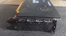 Used
													MSI GeForce RTX 3060 - RTX-3060-VENTUS-3X-12G-OC, Ventus 3X OC, photo 4 of 6
