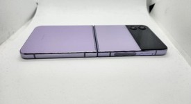 Good
													Samsung Galaxy Z Flip4 5G - Verizon, Purple, 256 GB, 8 GB, SM-F721U, photo 5 of 8