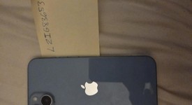 Good
													Apple iPhone 14 Plus - Unlocked, Blue, 128 GB, A2632, photo 4 of 9