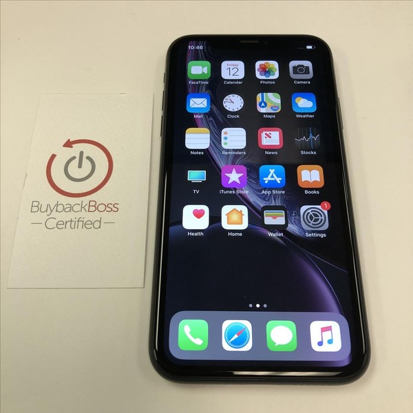 Apple iPhone Xr - Verizon, 64 GB, Black, A1984