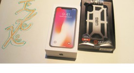 Mint
													Apple iPhone X - Sprint, Gray, 64 GB, A1865, photo 1 of 9