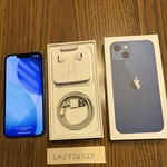 Good Apple iPhone 13 - Unlocked, 128 GB, Blue, A2482