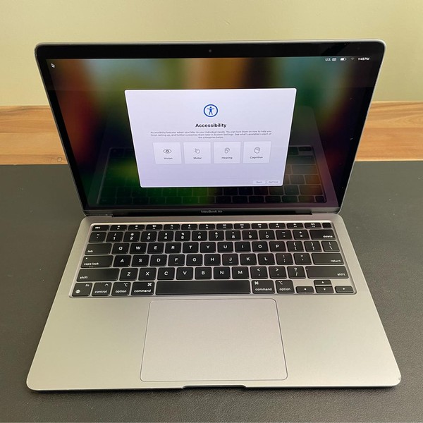 MacBook Air 2020 - 13 inch - 256 GB, Gray, 8 GB, Apple M1