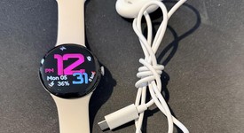 Mint
													Google Pixel Watch 4 - Wi-Fi, Silver, 45mm, photo 3 of 7