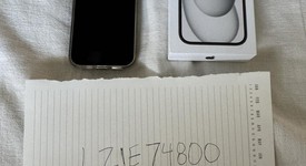 Good
													Apple iPhone 15 - Unlocked, Black, 128 GB, A2846, photo 1 of 10