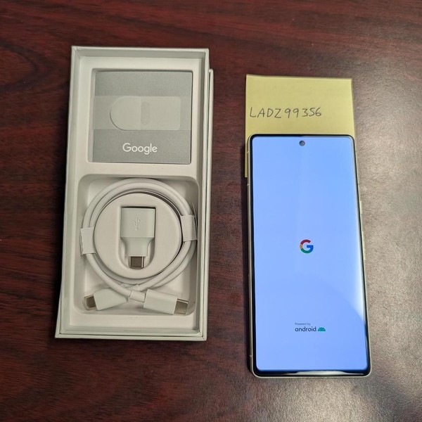 Google Pixel 7 - Unlocked, 128 GB, Lemongrass, 8 GB, GVU6C, Sub-6 5G