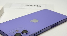 Good
													Apple iPhone 12 - Unlocked, Purple, 128 GB, A2172, photo 3 of 4