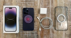 Good
													Apple iPhone 14 Pro Max - Unlocked, Purple, 128 GB, A2651, photo 3 of 10