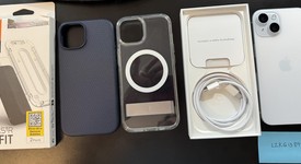 Good
													Apple iPhone 15 - Spectrum, Blue, 128 GB, A2846, photo 3 of 5