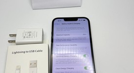 Mint
													Apple iPhone 13 - Unlocked, Midnight, 256 GB, A2482, photo 1 of 4