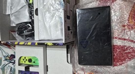 Good
													Nintendo Switch - OLED - White, 64 GB, Splatoon 3, photo 5 of 6