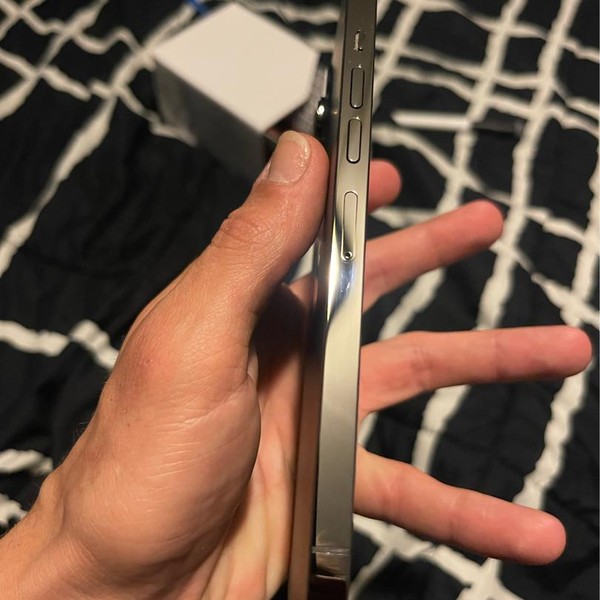 Apple iPhone 13 Pro Max - Unlocked, 256 GB, Graphite, A2484