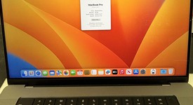 Mint
													MacBook Pro 2021 - 16" - Apple M1 Pro 10-core, Gray, 1 TB, 16 GB, photo 1 of 7