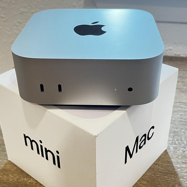 Mac Mini 2024 - 256 GB, 16 GB, Apple M4