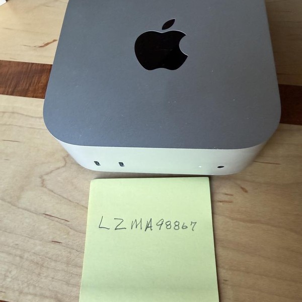 Mac Mini 2024 - 512 GB, 24 GB, Apple M4