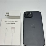 Good Apple iPhone 15 - Unlocked, 128 GB, Black, A2846