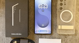 Mint
													Samsung Galaxy S25 Ultra - Unlocked, Black, 512 GB, 12 GB, SM-S938U1, photo 1 of 12