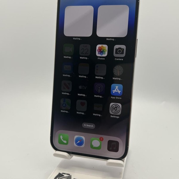 Apple iPhone 14 Pro Max - Unlocked, 128 GB, Silver, A2651