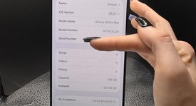 Mint
													Apple iPhone 16 Pro Max - T-Mobile, Black, 256 GB, A3084, photo 2 of 11