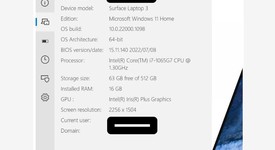 Good
													Microsoft Surface Laptop 3 - I7, Blue, 512 GB, 16 GB, 13.5", photo 2 of 9