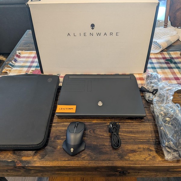 Dell Alienware Laptop