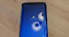 Good
													Samsung Galaxy S8 - Unlocked, Black, 64 GB, 4 GB, SM-G950U1, photo 2 of 8