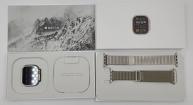 Good
													Apple Watch Ultra 2 49mm - Unlocked, Natural, A2986, photo 1 of 3