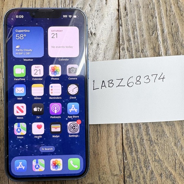 Apple iPhone 13 - Unlocked, 128 GB, Blue, A2482