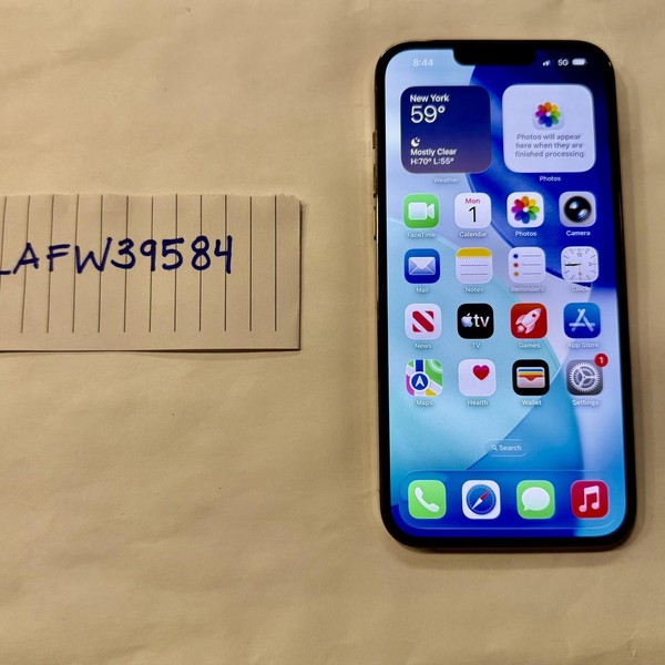Apple iPhone 13 Pro Max - Unlocked, 256 GB, Gold, A2484