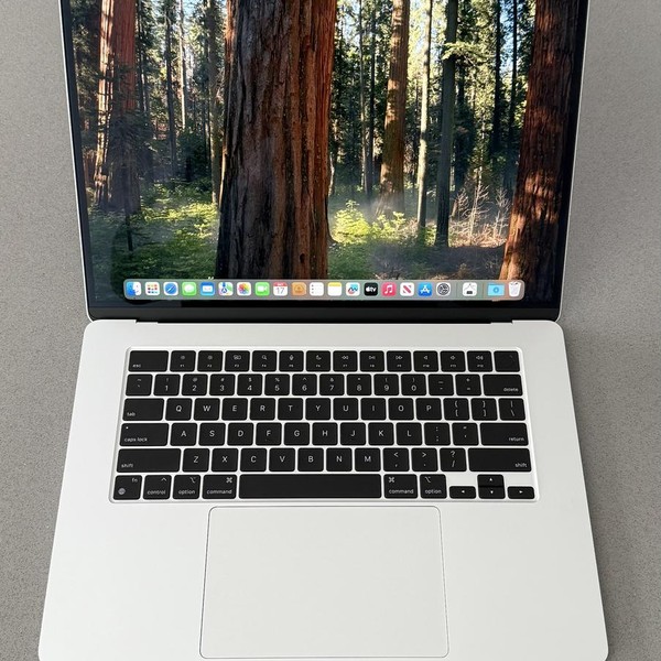 MacBook Air 2024 (M3) - 15 inch - 1 TB, Silver, 24 GB, Apple M3, 10-core GPU