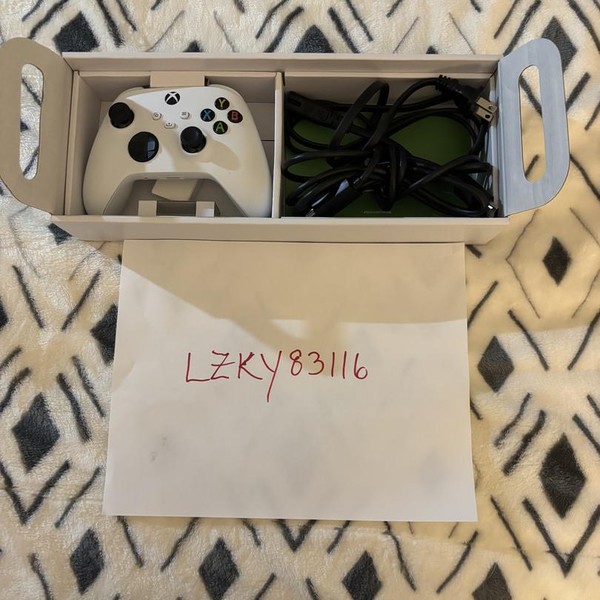 Xbox Series S (2020) - 512 GB, White