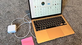 Good
													MacBook Air 2020 - 13" - I3, Gold, 512 GB, 16 GB, photo 2 of 8