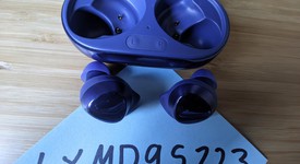 Used
													Samsung Galaxy Buds Plus - Purple, SM-R175, BTS Edition, photo 4 of 5