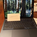 Good MacBook Air 2024 (M3) - 13 inch - 256 GB, Midnight, 8 GB, Apple M3, 8-core GPU