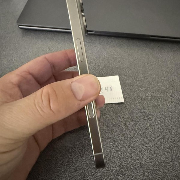 Apple iPhone 16 Pro - Unlocked, 128 GB, Natural, A3083