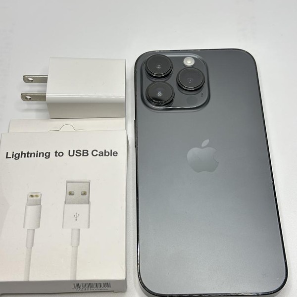 Apple iPhone 14 Pro - Unlocked, 256 GB, Black, A2650