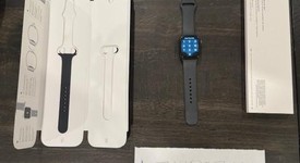 Good
													Apple Watch Series 5 44mm - Gray, A2093 - GPS, Aluminum, photo 1 of 6